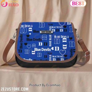 Duke Blue Devils NCAA Leather Shoulder Bag