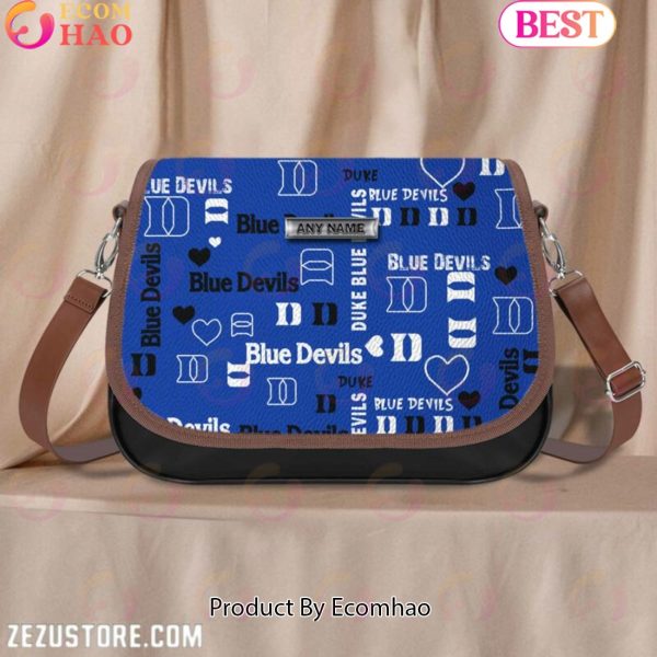 Duke Blue Devils NCAA Leather Shoulder Bag