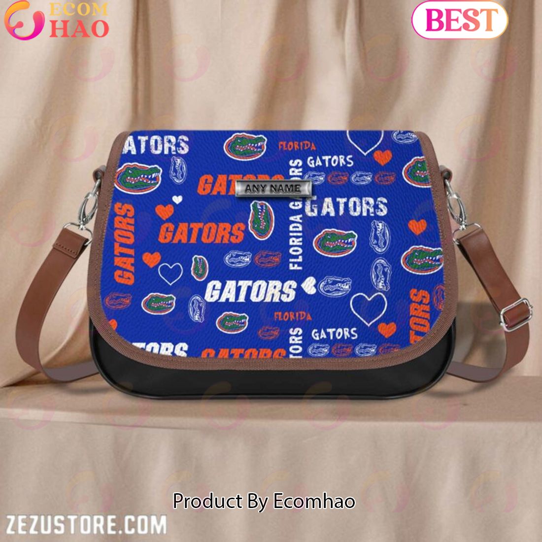 Florida Gators NCAA Leather Shoulder Bag