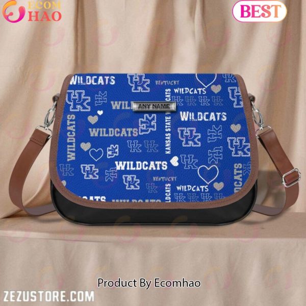 Kentucky Wildcats NCAA Leather Shoulder Bag