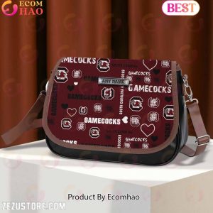 South Carolina Gamecocks NCAA Leather Shoulder Bag South Carolina Gamecocks NCAA Leather Shoulder Bag