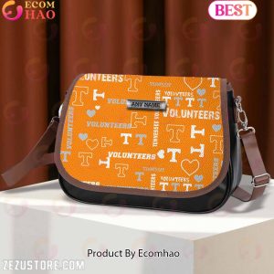 Tennessee Volunteers NCAA Leather Shoulder Bag Tennessee Volunteers NCAA Leather Shoulder Bag