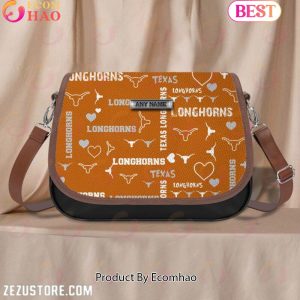 Texas Longhorns NCAA Leather Shoulder Bag