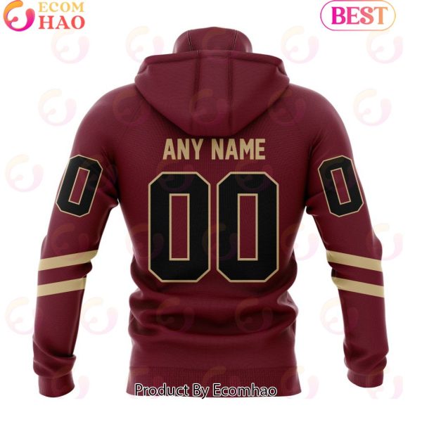 Custom Albany FireWolves Jersey Personalized Letters Number Hoodie