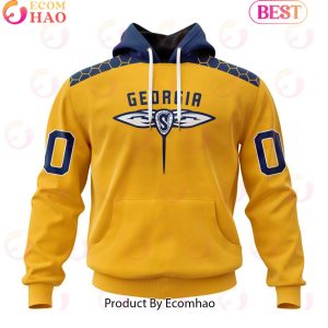 Custom Georgia Swarm Jersey Personalized Letters Number Hoodie