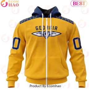 Custom Georgia Swarm Jersey Personalized Letters Number Hoodie