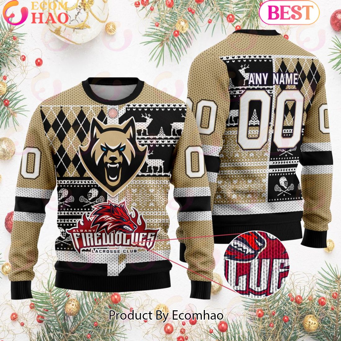 Wehen Wiesbaden Bundesliga Ugly Sweater