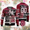 Buffalo Bandits Special Design Merry Matchup Light-Up Ugly Christmas Sweater