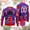 Panther City Lacrosse Club Special Design Big Logo Ugly Christmas Sweater Panther City Lacrosse Club Special Design Big Logo Ugly Christmas Sweater