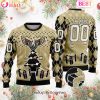 Rochester Knighthawks Special Design Merry Matchup Light-Up Ugly Christmas Sweater