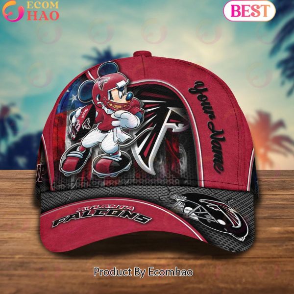 NFL Atlanta Falcons Mickey Cap Trending New Arrivals Custom Cap