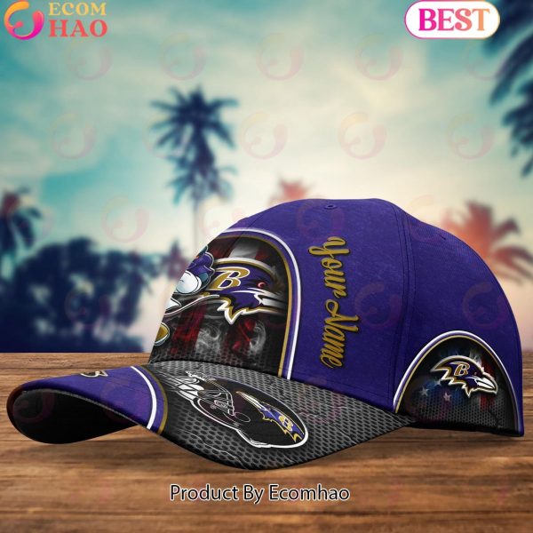 NFL Baltimore Ravens Mickey Cap Trending New Arrivals Custom Cap