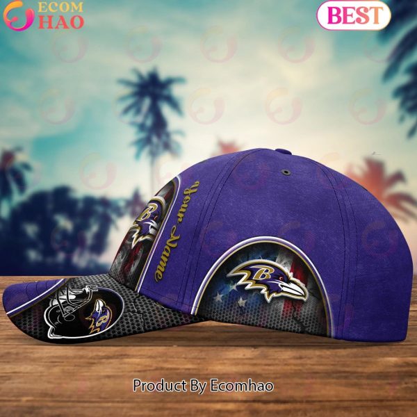 NFL Baltimore Ravens Mickey Cap Trending New Arrivals Custom Cap