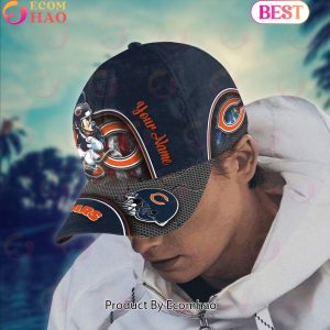 NFL Chicago Bears Mickey Cap Trending New Arrivals Custom Cap NFL Chicago Bears Mickey Cap Trending New Arrivals Custom Cap