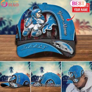 NFL Detroit Lions Mickey Cap Trending New Arrivals Custom Cap NFL Detroit Lions Mickey Cap Trending New Arrivals Custom Cap