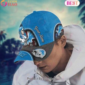 NFL Detroit Lions Mickey Cap Trending New Arrivals Custom Cap