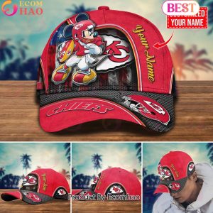 NFL Kansas City Chiefs Mickey Cap Trending New Arrivals Custom Cap NFL Kansas City Chiefs Mickey Cap Trending New Arrivals Custom Cap
