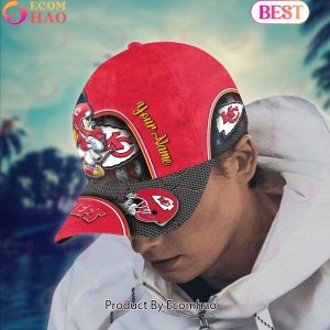 NFL Kansas City Chiefs Mickey Cap Trending New Arrivals Custom Cap NFL Kansas City Chiefs Mickey Cap Trending New Arrivals Custom Cap