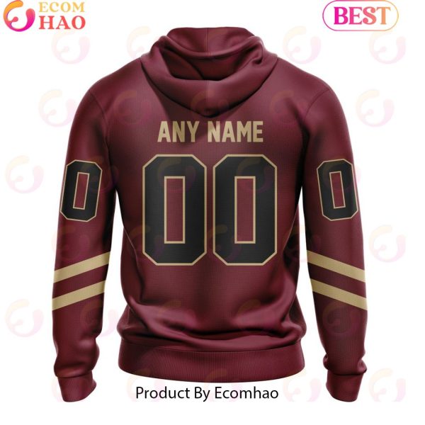 Custom Albany FireWolves Jersey Personalized Letters Number Hoodie