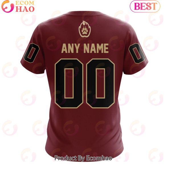 Custom Albany FireWolves Jersey Personalized Letters Number Hoodie