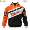 Custom Albany FireWolves Jersey Personalized Letters Number Hoodie