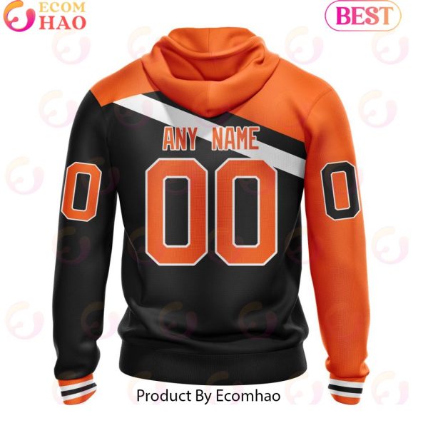 Custom Buffalo Bandits Jersey Personalized Letters Number Hoodie