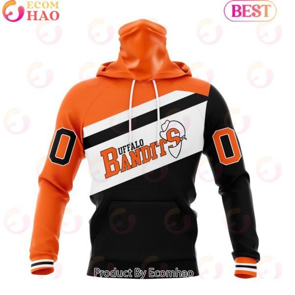 Custom Buffalo Bandits Jersey Personalized Letters Number Hoodie