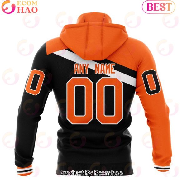 Custom Buffalo Bandits Jersey Personalized Letters Number Hoodie