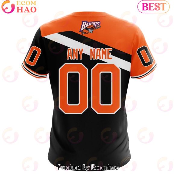Custom Buffalo Bandits Jersey Personalized Letters Number Hoodie