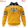 Custom Halifax Thunderbirds Jersey Personalized Letters Number Hoodie