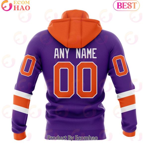 Custom Halifax Thunderbirds Jersey Personalized Letters Number Hoodie