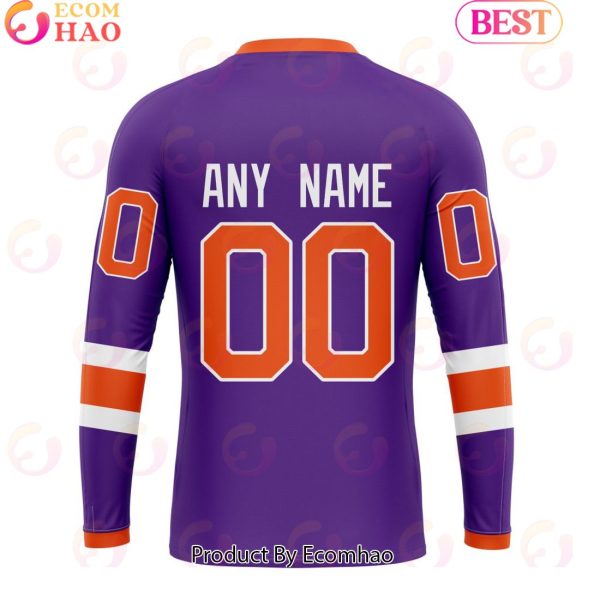 Custom Halifax Thunderbirds Jersey Personalized Letters Number Hoodie