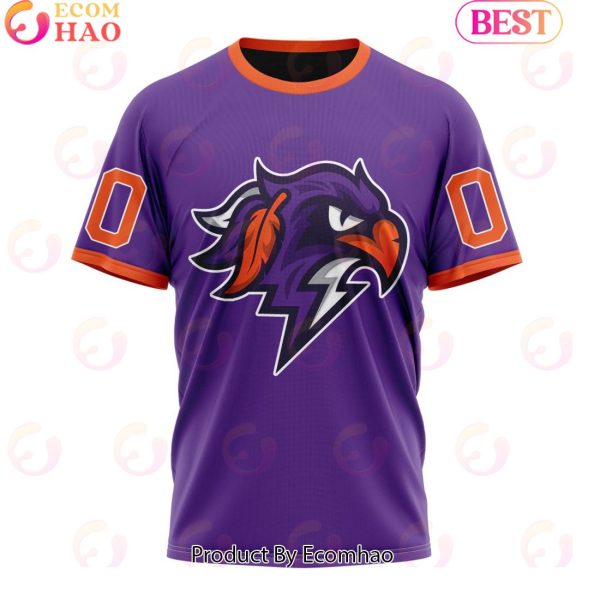Custom Halifax Thunderbirds Jersey Personalized Letters Number Hoodie