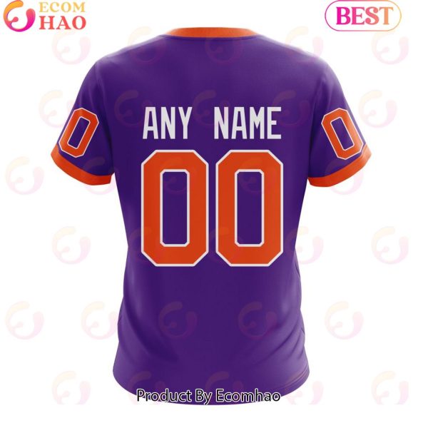 Custom Halifax Thunderbirds Jersey Personalized Letters Number Hoodie