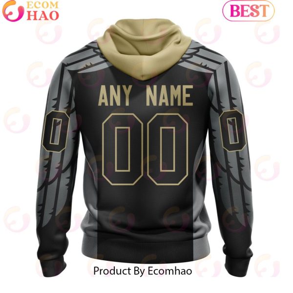 Custom Philadelphia Wings Jersey Personalized Letters Number Hoodie