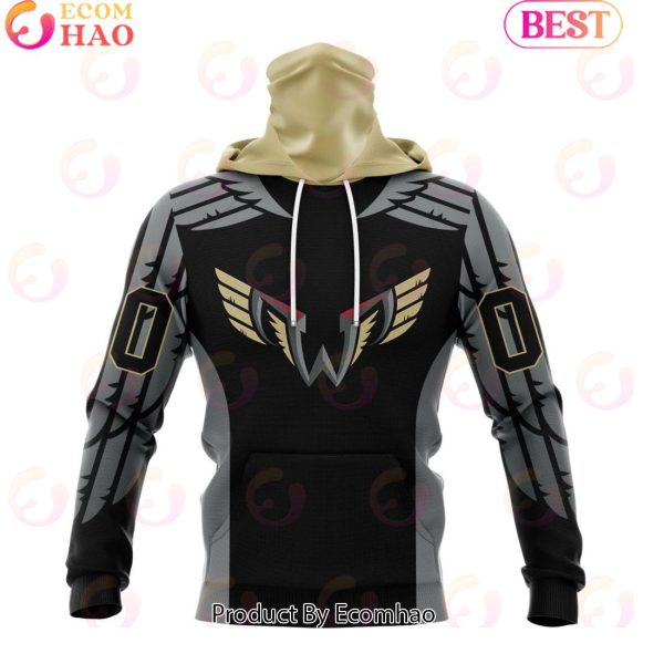 Custom Philadelphia Wings Jersey Personalized Letters Number Hoodie