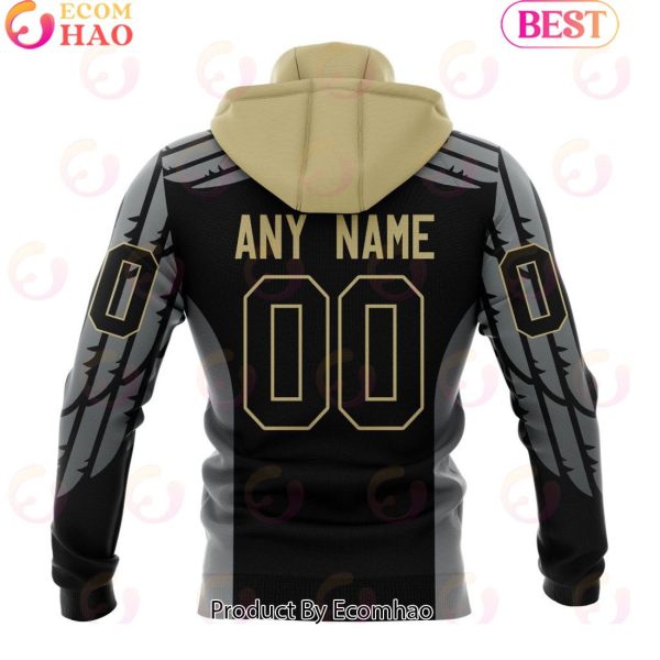 Custom Philadelphia Wings Jersey Personalized Letters Number Hoodie