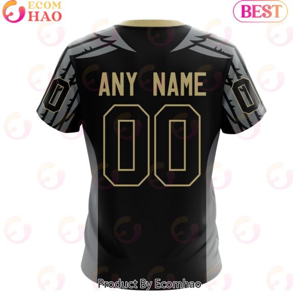 Custom Philadelphia Wings Jersey Personalized Letters Number Hoodie