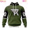 Custom Philadelphia Wings Jersey Personalized Letters Number Hoodie