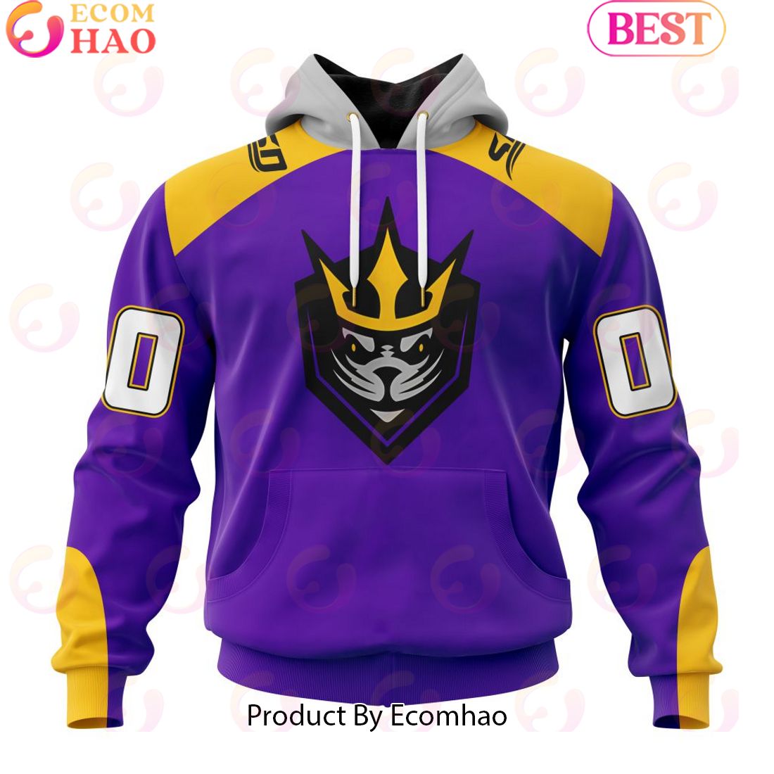 Custom San Diego Seals Jersey Personalized Letters Number Hoodie