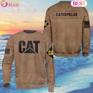 Caterpillar Truck Special Salute To Service For Veterans Day Full Printed Hoodie