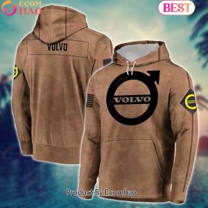 UD Trucks Special Salute To Service For Veterans Day Full Printed Hoodie