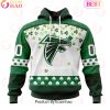 Personalized NFL Baltimore Ravens Special Design For St. Patrick’s Day 3D Hoodie