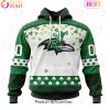 Personalized NFL Buffalo Bills Special Design For St. Patrick’s Day 3D Hoodie