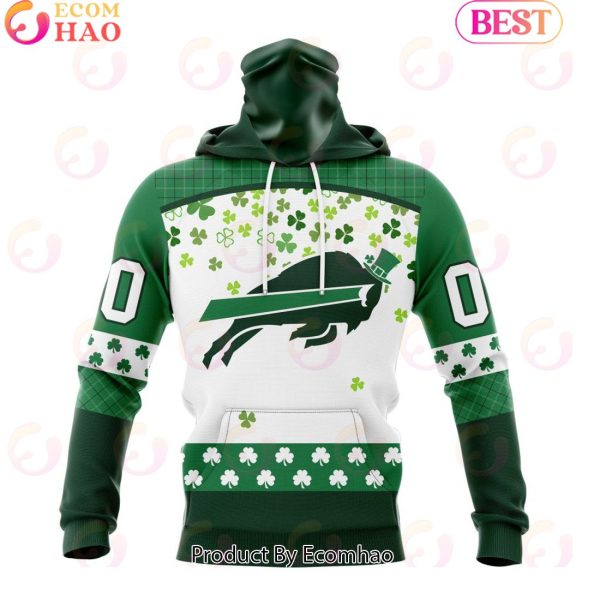 Personalized NFL Buffalo Bills Special Design For St. Patrick’s Day 3D Hoodie