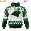 Personalized NFL Buffalo Bills Special Design For St. Patrick’s Day 3D Hoodie