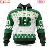 Personalized NFL Chicago Bears Special Design For St. Patrick’s Day 3D Hoodie