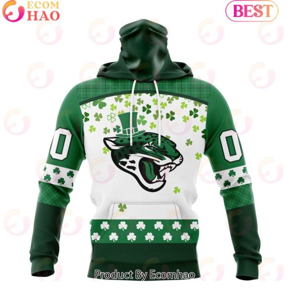 Personalized NFL Jacksonville Jaguars Special Design For St. Patrick’s Day 3D Hoodie