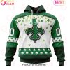 Personalized NFL New England Patriots Special Design For St. Patrick’s Day 3D Hoodie