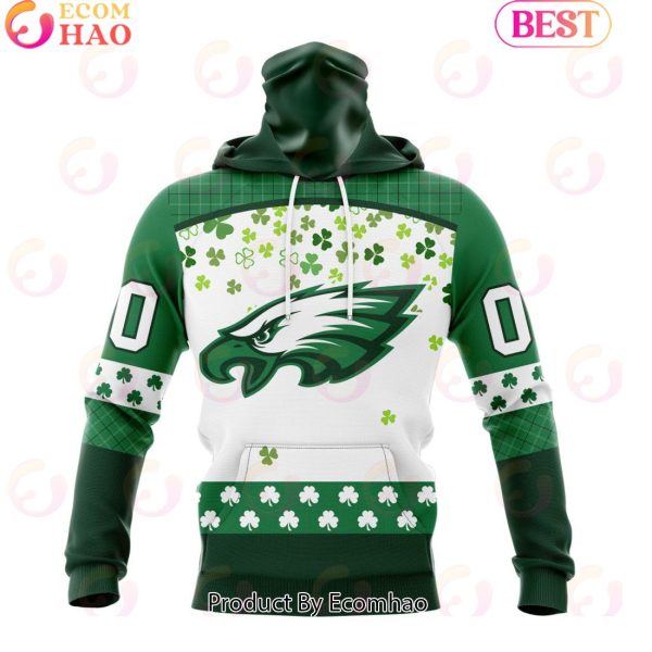 Personalized NFL Philadelphia Eagles Special Design For St. Patrick’s Day 3D Hoodie